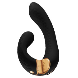 Shunga Double Stimulateur intime Shunga Miyo Noir